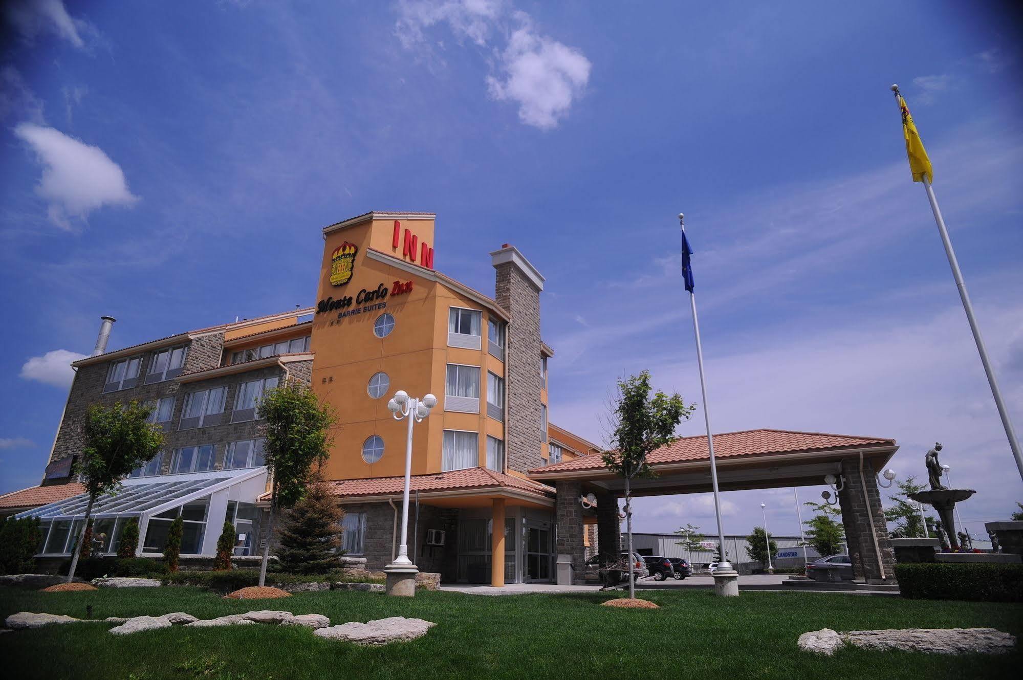 Monte Carlo Inn Barrie - Newly Renovated Dış mekan fotoğraf